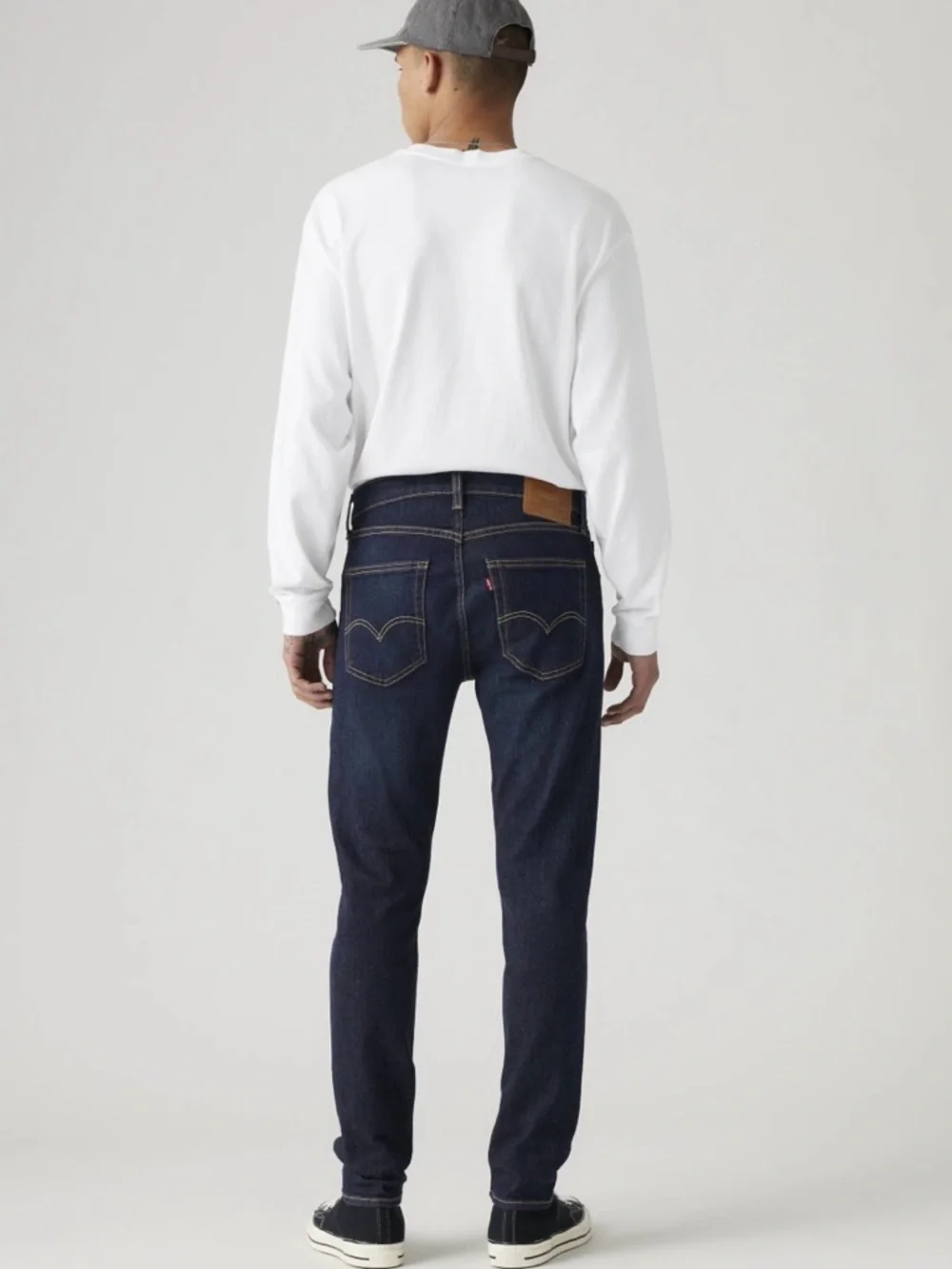 Levi’s 512 Taper Fit Dark Wash Jeans